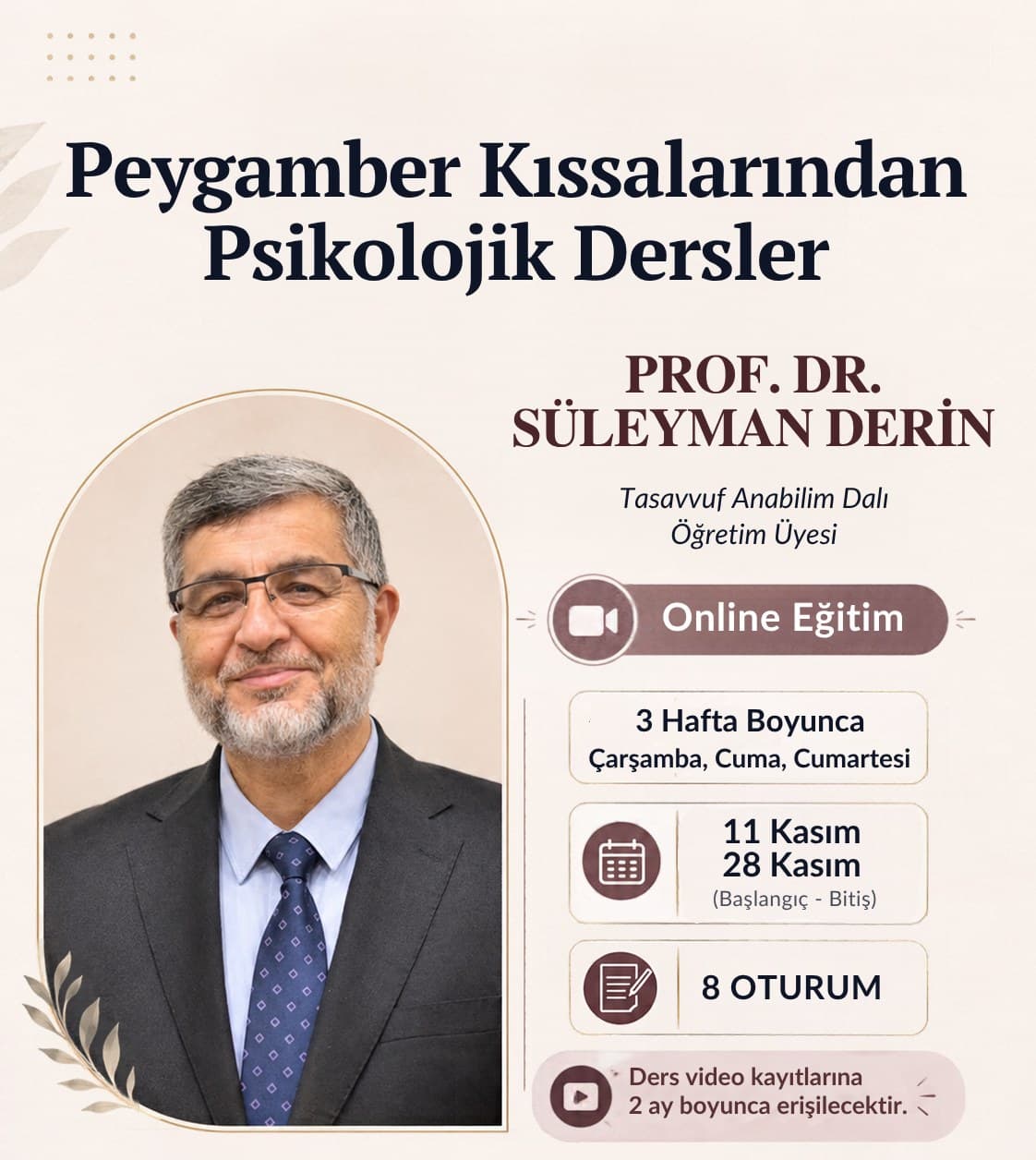 Peygamber Kıssalarından Psikolojik Dersler